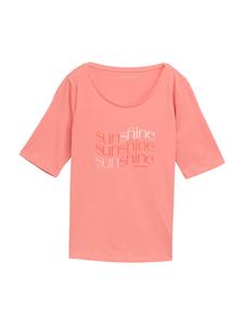 Футболка TOM TAILOR, Pink/Raspberry