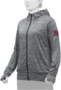 Вязаная толстовка Mizuno Baseball Apparel, светло-серый