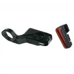 Комплект велосипедных фонарей Moon MX Support / Gemini USB, черный