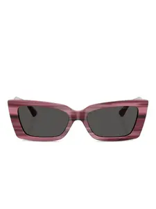 Солнцезащитные очки в оправе 'кошачий глаз' Jimmy Choo