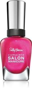 Укрепляющий лак для ногтей Sally Hansen Complete Salon Manicure, 191 Back To The Fuchsia 14,7 ml