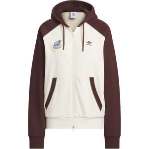 Куртка женская коричневый/белый Adidas Originals