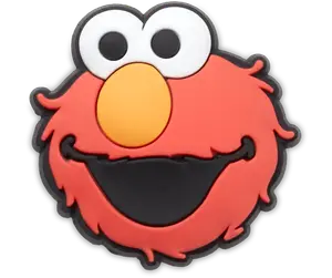 Джиббитсы Sesame Street Elmo Crocs