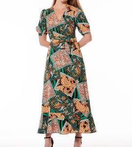 Платье Samantha в зеленом цвете Gracia