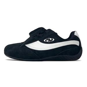 15 MINS Износостойкие низкие повседневные кроссовки унисекс черные, цвет Black