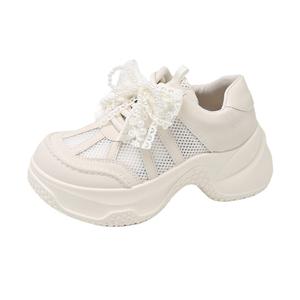 Низкие повседневные кроссовки для женщин Captain illy, бежевый