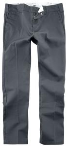 Брюки чино Dickies Slim Fit Work Pant WE872, угольный