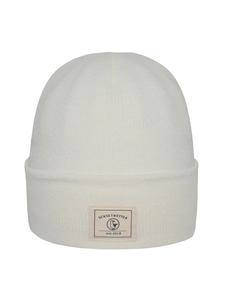 SCHIETWETTER Зимняя шапка «Морская пряжа» кремового цвета