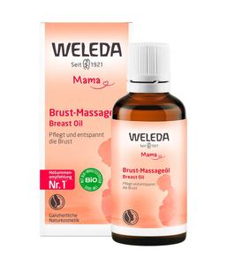 Масло для тела Weleda Brust-Massageöl, 50 ml
