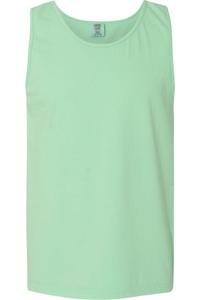 Плотная майка Comfort Colors, окрашенная в готовом виде, цвет island reef