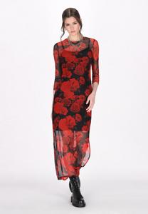 Платье макси myMo ROCKS, красный