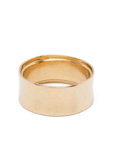 BEATRIZ PALACIOS широкое кольцо, золотой