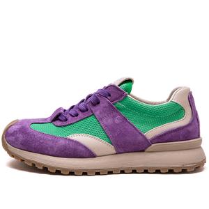 Дышащие низкие повседневные туфли для женщин MATA, Purple