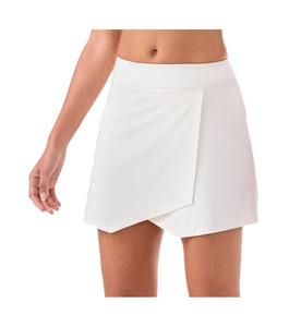 Женская спортивная асимметричная юбка-шорты Tavi, Coconut