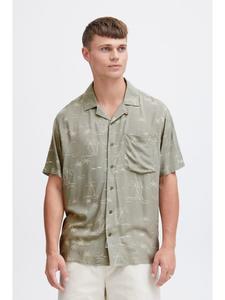 Рубашка !SOLID, зеленый