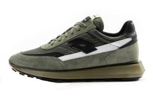 Кроссовки LOTTO Lifestyle Shoes Men Low-top Green, зеленый