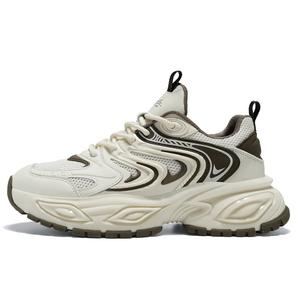 AD Скользоустойчивые и дышащие массивные низкие кроссовки мужские бежевые, цвет Beige