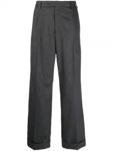 Прямые брюки Quindici PT Torino, серый