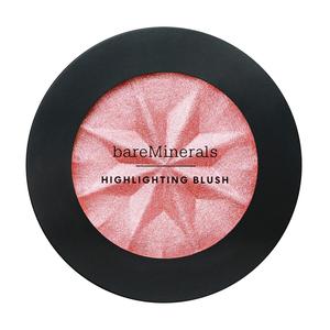 Румяна gen nude highlighting blush Bareminerals, pink glow, вес 3.8 гр.