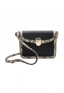 Сумка кросс-боди L.CREDI PEGGY, Schwarz-Mix/Black