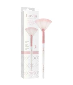 Веерная кисть Luvia Prime Vegan Fan Brush - Candy 211, 1 шт.