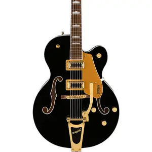 Электрогитара Gretsch Guitars G5427T Electromatic Limited-Edition Hollowbody, Black Pearl Metallic