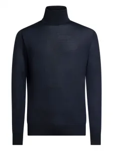 Водолазка из девственной шерсти ETRO, синий