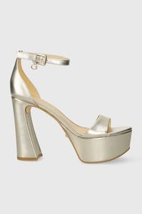 Кожаные сандалии IDAS Guess, золотой