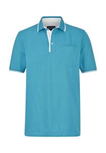 Рубашка поло tessavest Babista, бирюзовый