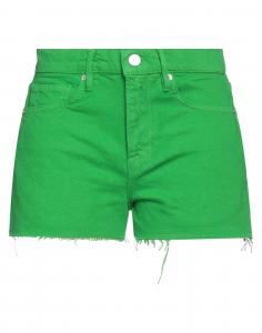Джинсовые шорты Frame, зеленый