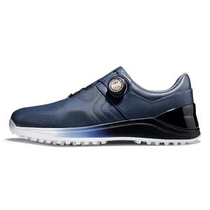 Нескользящие низкие туфли для гольфа для мужчин PGA, Navy Blue