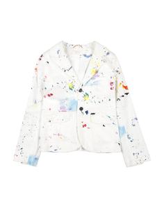 Блейзер для мальчиков Max & Lola, айвори