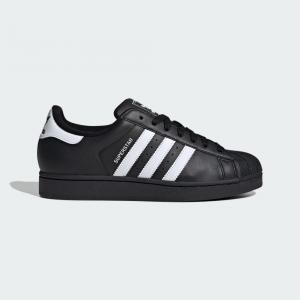 Кроссовки Adidas Superstar II Shoes, цвет Core Black/Cloud White/Core Black