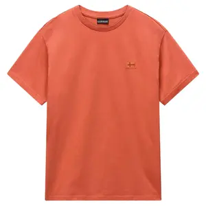 Футболка с коротким рукавом Napapijri Nina, оранжевый