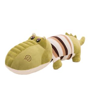 Плюшевая куколка из коллекции Crocodile Stripes Collection, высота 60см/80см/100см WELTSTON, зеленый