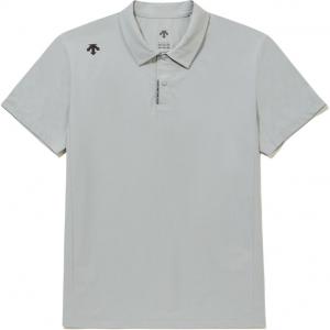 Мужская поло DESCENTE, серый