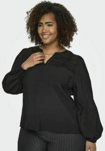 Блуза CARCORY ONLY Carmakoma, черный