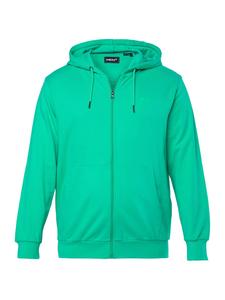 Men Plus Толстовка изумрудно-зеленого цвета