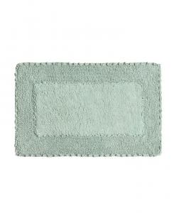 Хлопковые коврики для ванной с рюшами Laura Ashley, зеленый