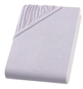 Простыня Carpe Sonno серебристый, 130/200 см