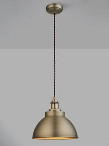 Подвесной потолочный светильник Baldwin John Lewis, Antique Brass