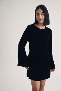 Ничей ребенок ничей ребенок Джолин бархатное мини платье Nobody'S Child, черный