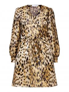 Платье Selected, светло-коричневый