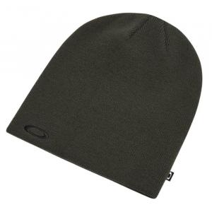 Шапка для сноуборда Fine knit hat new dark brush Oakley