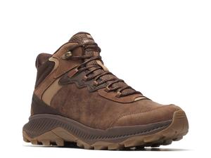 Ботинки Merrell Speed Strike 2 Waterproof Hiking Boot - Men's, темно-коричневый