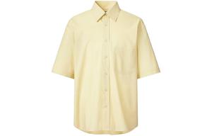 Футболка мужская абрикосово-желтая UNIQLO