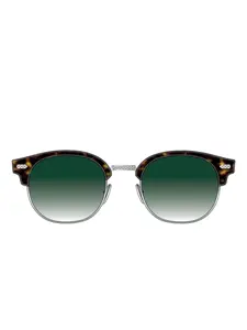 Солнцезащитные очки Breitling Biarritz 0003 Cutler & Gross, коричневый