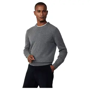 Свитер Hackett Lambswool, серый