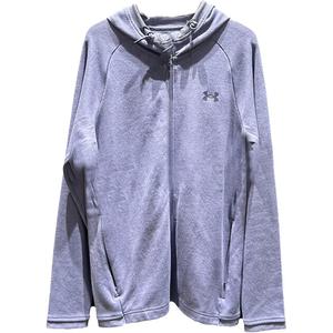 Under Armour Мужская куртка, фиолетовые, с капюшоном, средней ценовой категории, другие