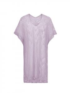 Свитер-жилет ISHA, цвет lavendel melange